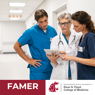 FAMER - Debriefing Critical Events: A Practical Approach - Recorded Session Banner